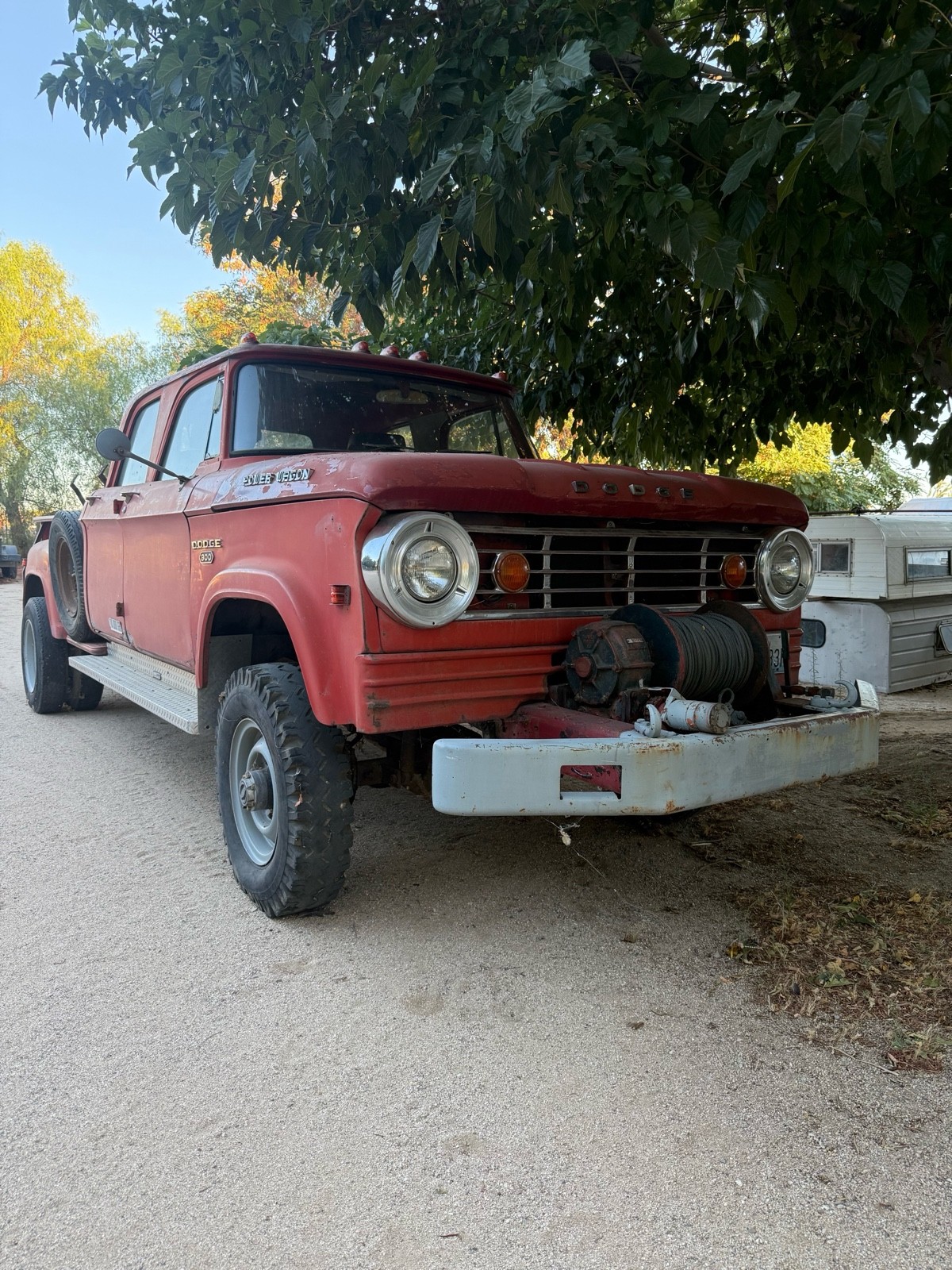 Dodge Power Wagon 1967 Crew Cab Pickup