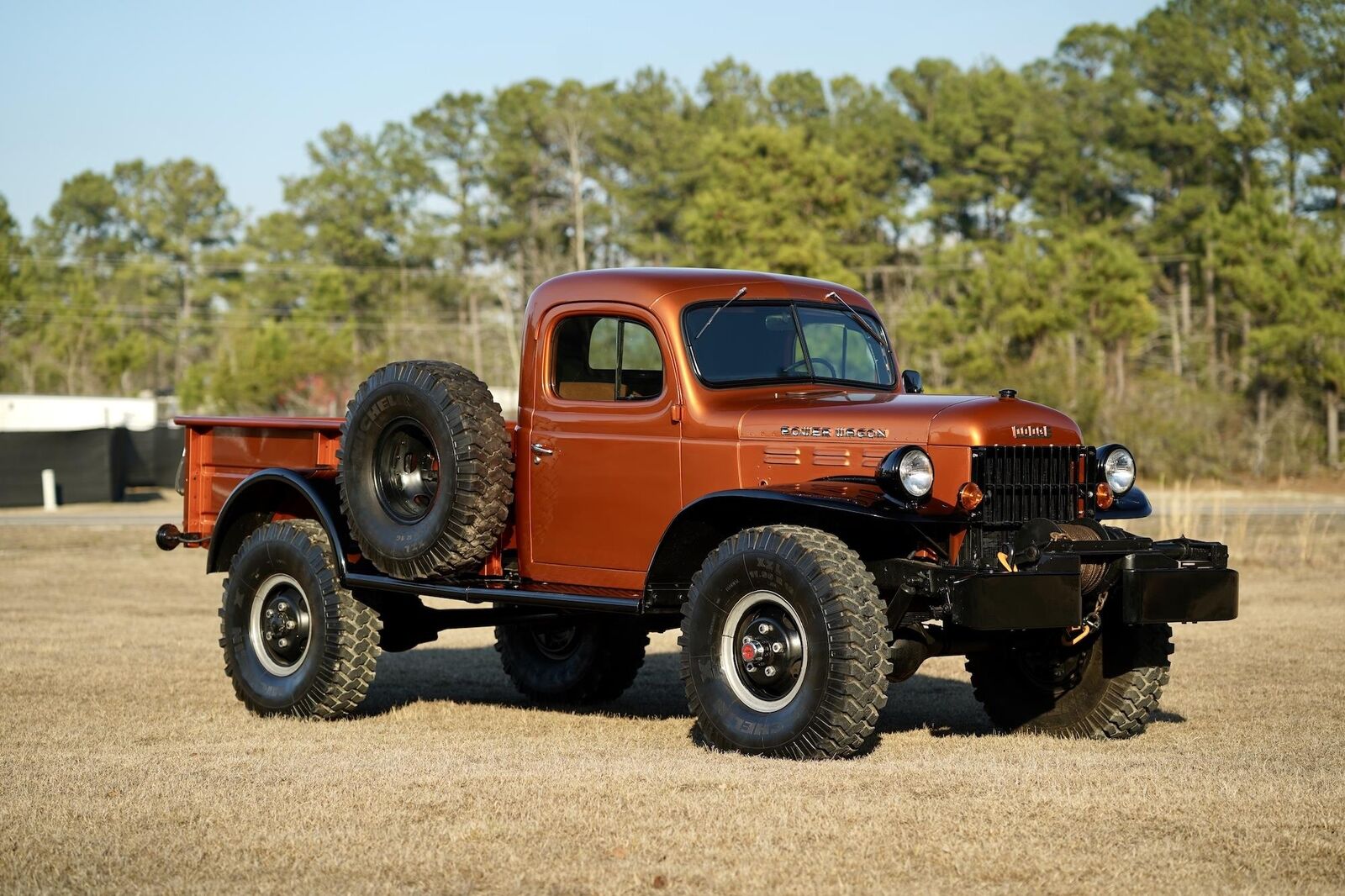 Dodge Power Wagon 1968 Pickup