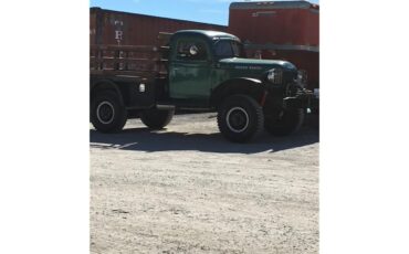 Dodge-Power-wagon-1949-Green-Green-1