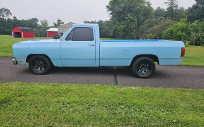 Dodge Ram 1500 1985 Crew Cab Pickup