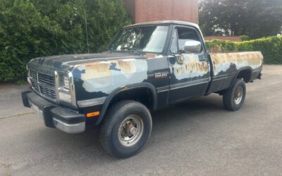 Dodge Ram 2500 1992