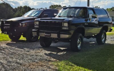 Dodge Ramcharger 1993 SUV