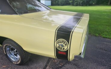 Dodge-Super-bee-1969-Yellow-Tan-2