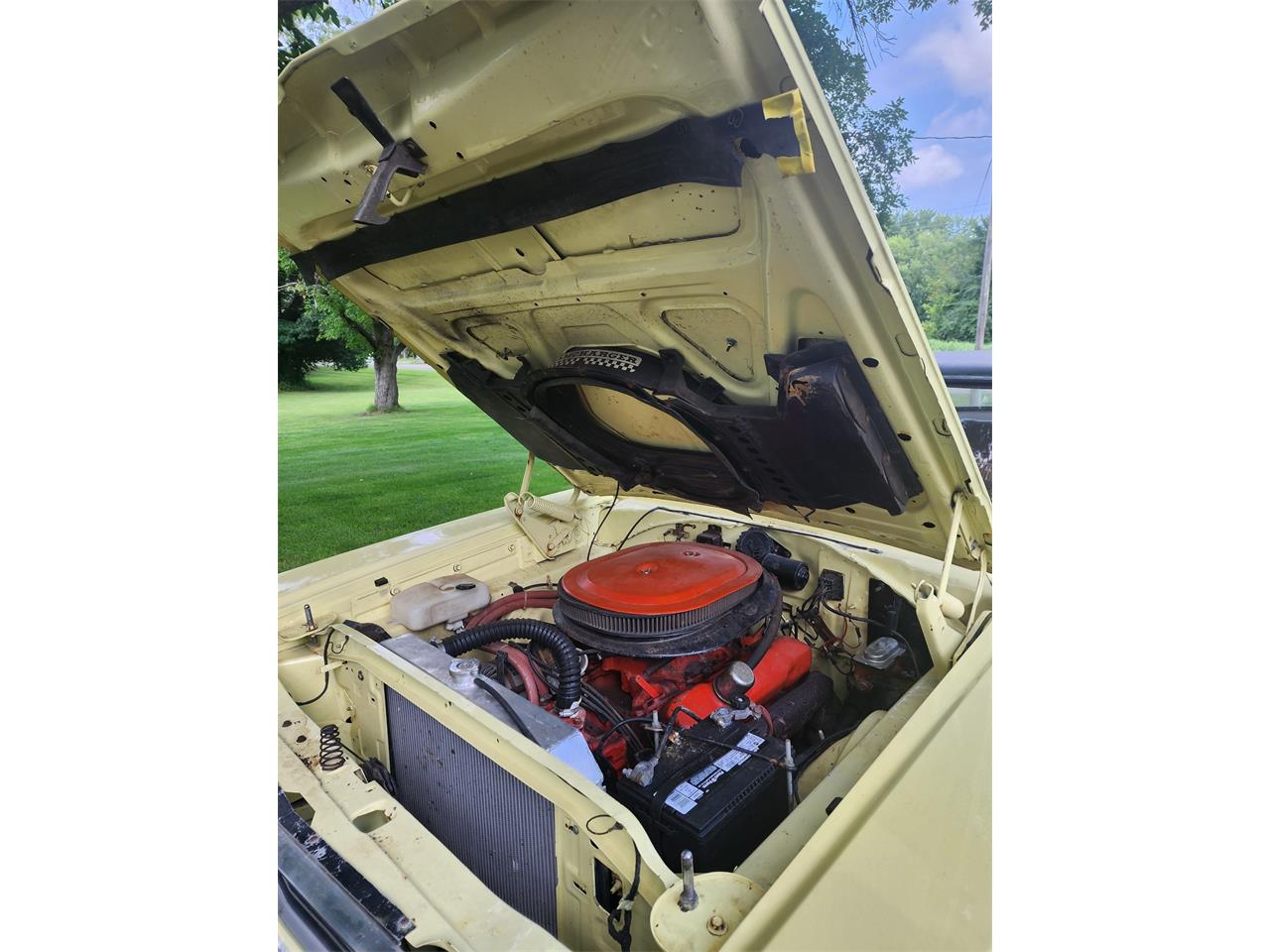 Dodge-Super-bee-1969-Yellow-Tan-5