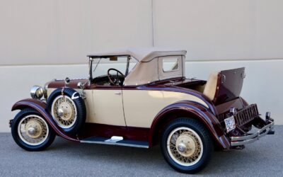 Dodge Victory Six 1928 Convertible