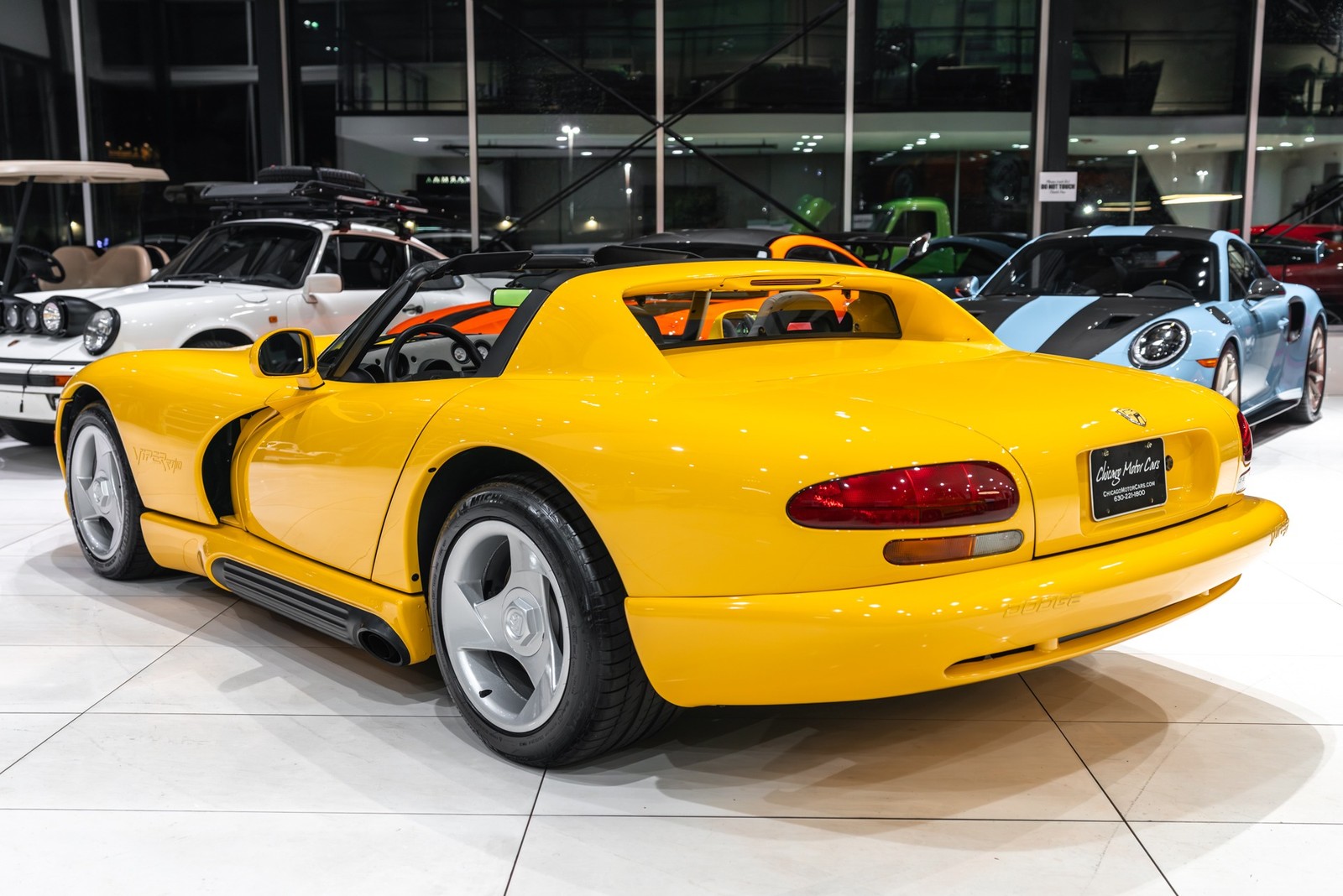 Dodge-Viper-1995-Convertible-1