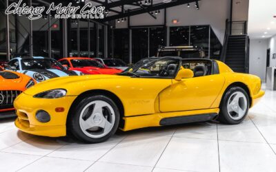 Dodge Viper 1995 Convertible