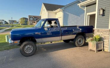 Dodge-W250-1991-Blue-Black-19
