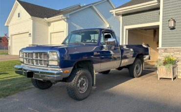 Dodge-W250-1991-Blue-Black