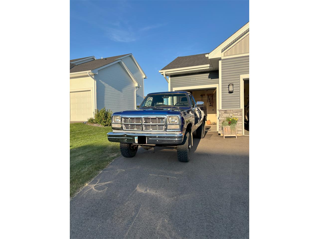 Dodge-W250-1991-Blue-Black-4