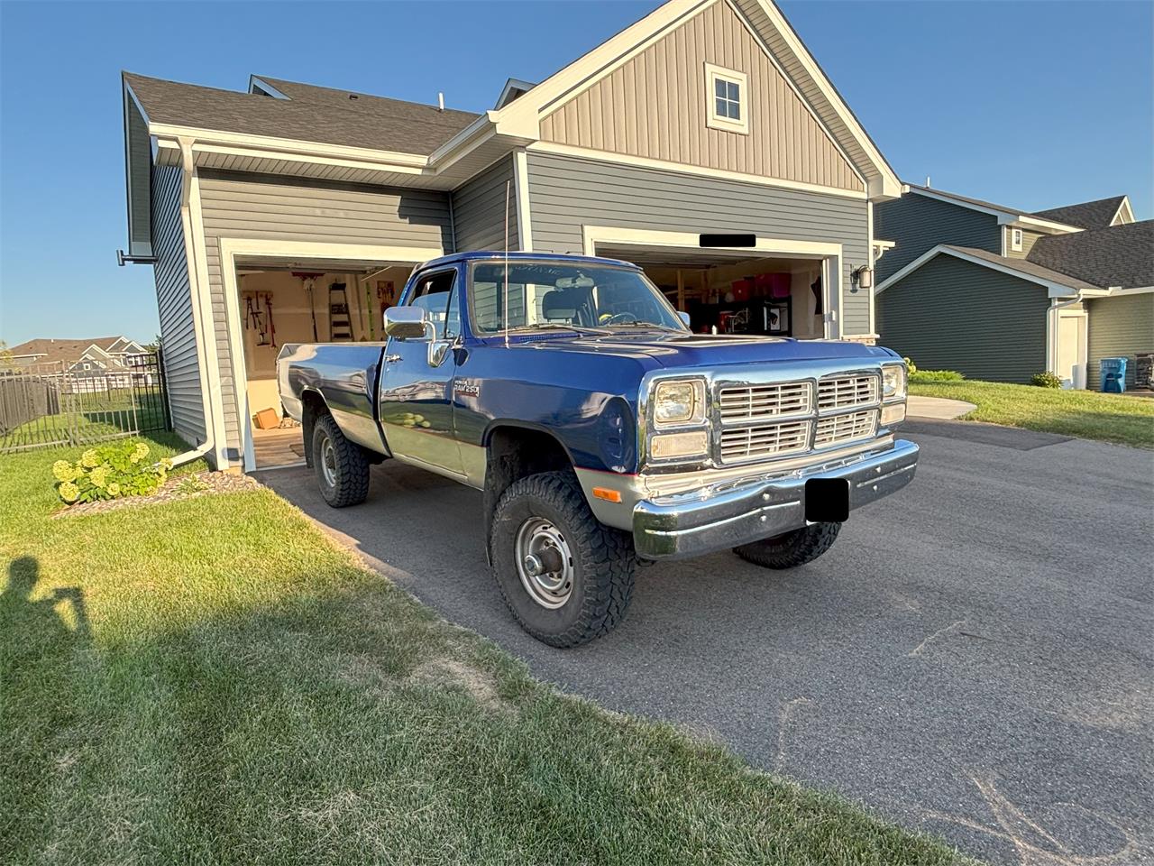 Dodge-W250-1991-Blue-Black-5