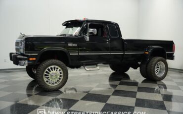 Dodge-W350-1993-Black-Red-10