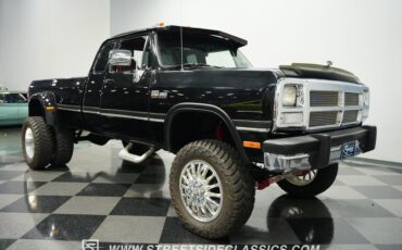 Dodge-W350-1993-Black-Red-18