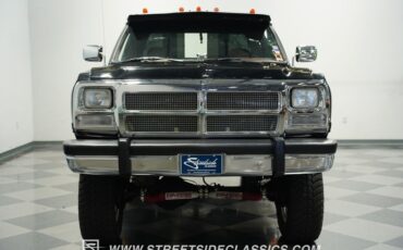 Dodge-W350-1993-Black-Red-19