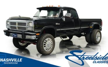 Dodge-W350-1993-Black-Red-23