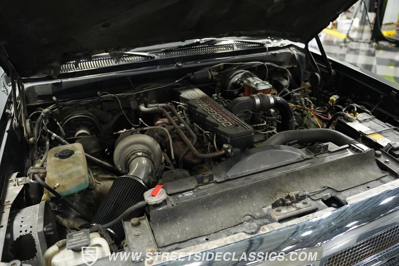 Dodge-W350-1993-Black-Red-39