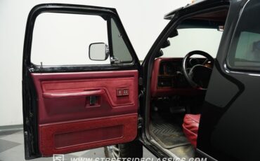 Dodge-W350-1993-Black-Red-40