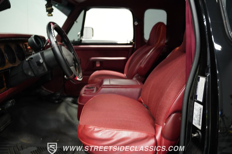 Dodge-W350-1993-Black-Red-42
