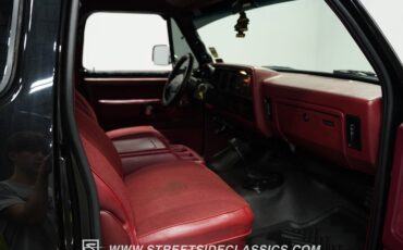 Dodge-W350-1993-Black-Red-6