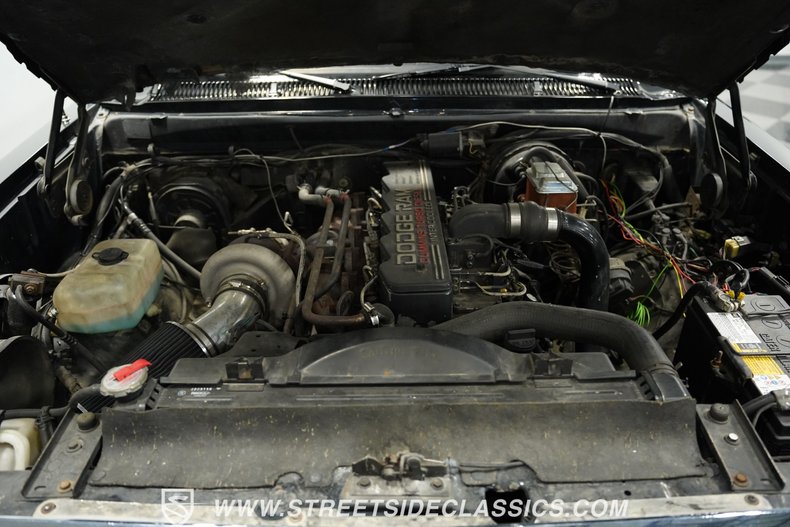 Dodge-W350-1993-Black-Red-8
