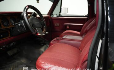 Dodge-W350-1993-Black-Red-9