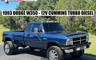 Dodge W350 1993 Pickup (Truck)