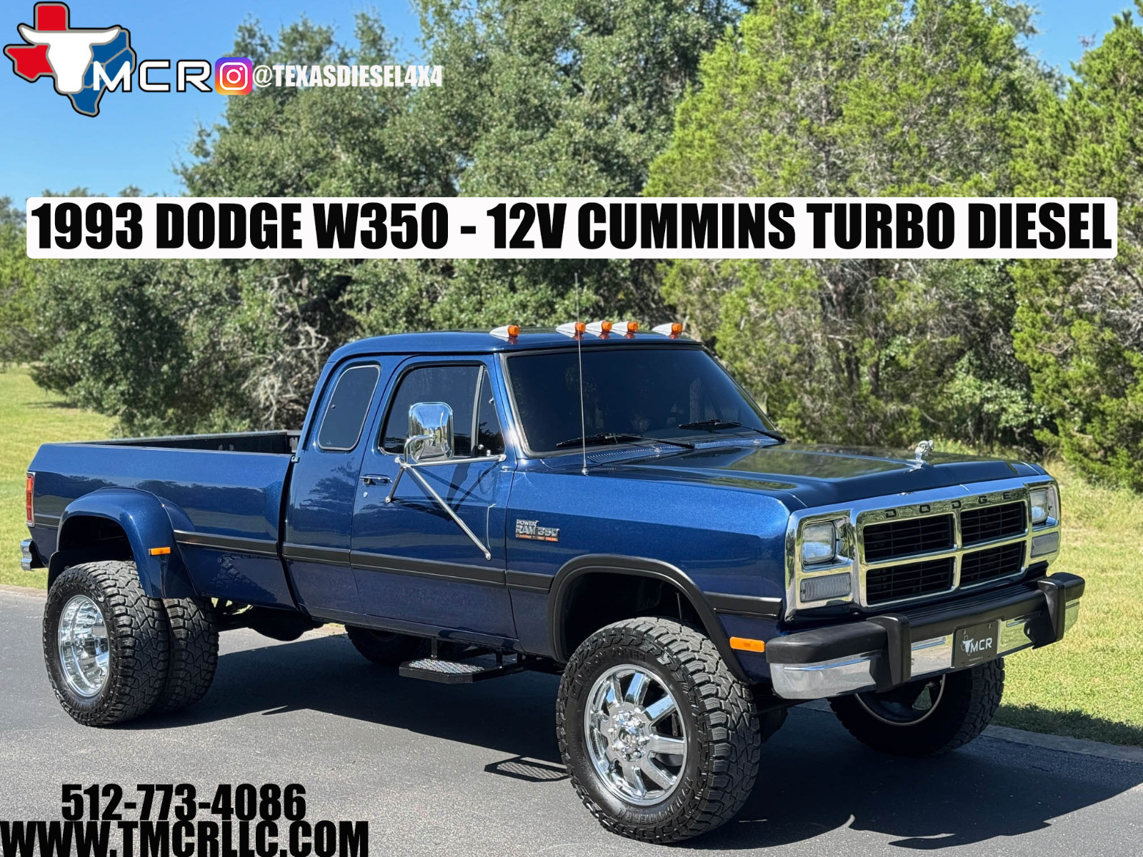 Dodge-W350-1993-Pickup-Truck