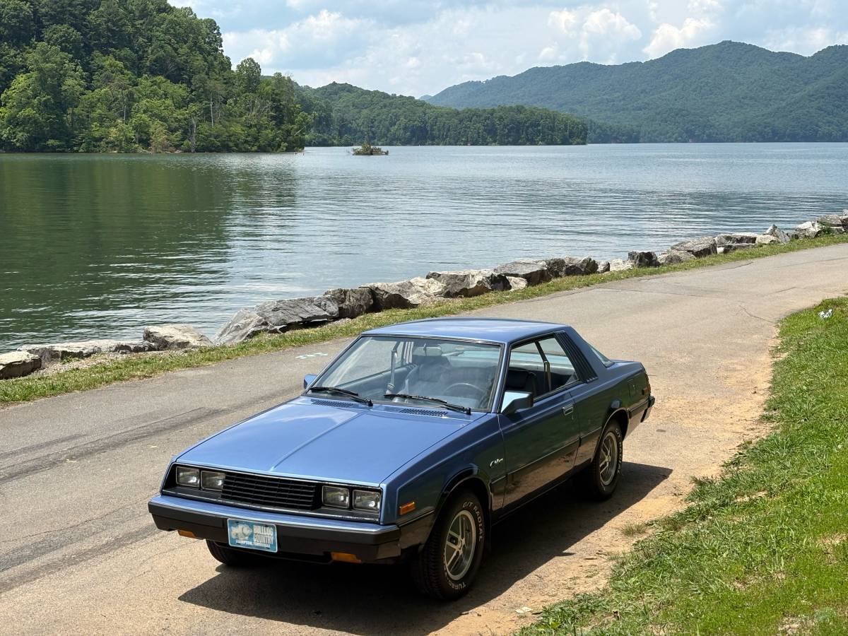 Dodge-challenger-1981-blue