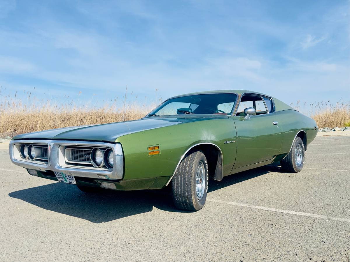 Dodge-charger-1971-green-1