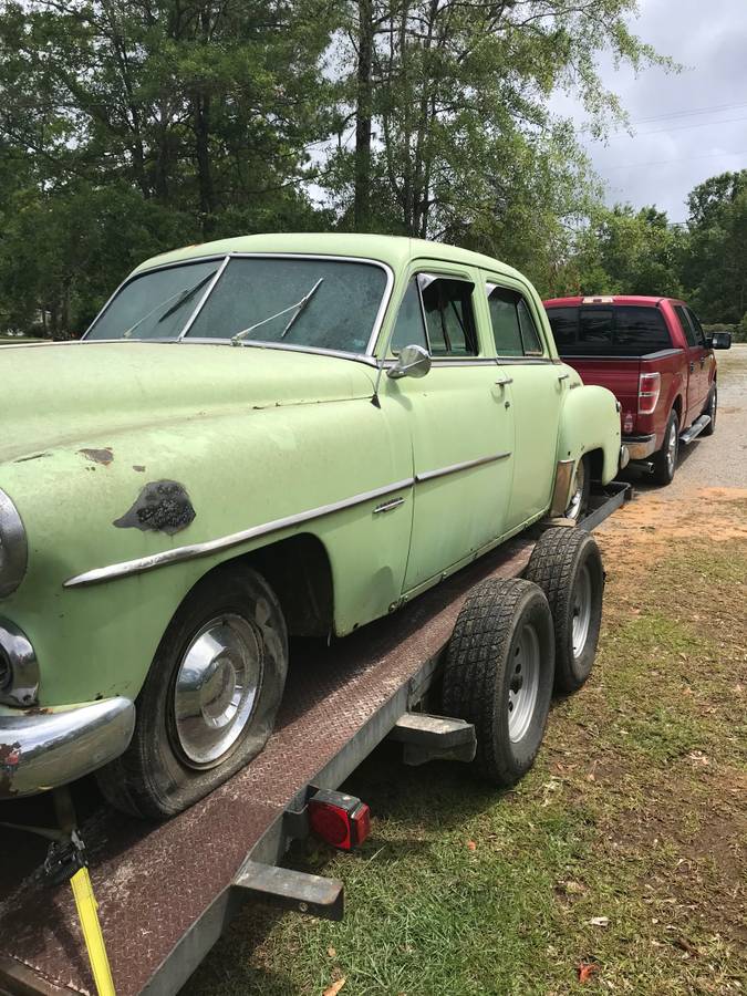 Dodge-coronet-1953-silver-4