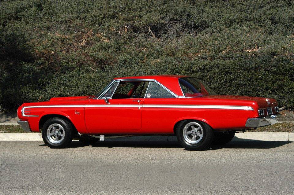 Dodge-coronet-440-1964-red-1
