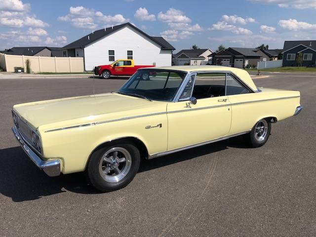 Dodge-coronet-500-1965-yellow