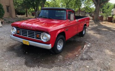 Dodge-d-100-1965-red