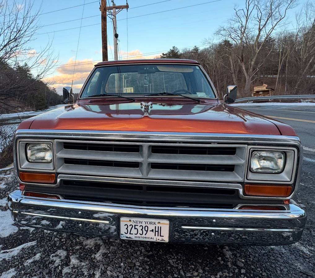 Dodge-d-100-1986-orange