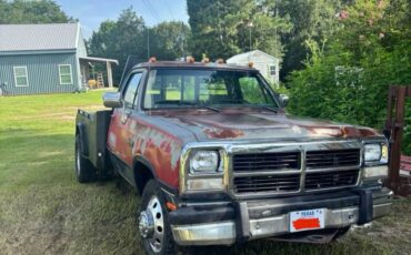 Dodge-d-350-diesel-1992-red-10
