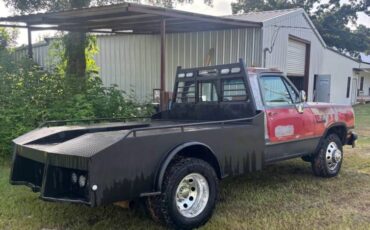 Dodge-d-350-diesel-1992-red-5