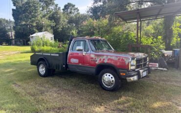 Dodge-d-350-diesel-1992-red-7