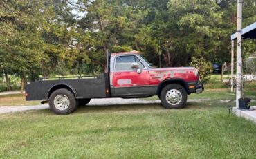 Dodge-d-350-diesel-1992-red-8