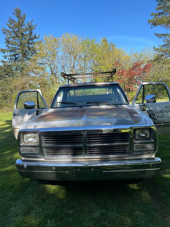 Dodge-d-series-d250-1991-white-1