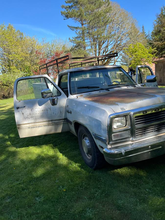 Dodge-d-series-d250-1991-white-2