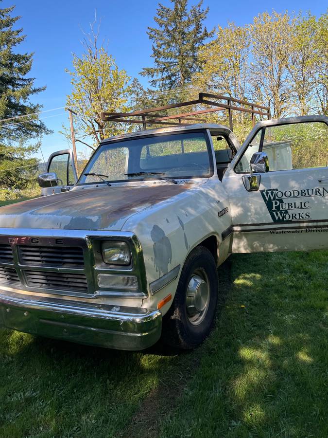 Dodge-d-series-d250-1991-white