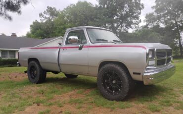 Dodge-d-series-d250-diesel-1991-grey-1