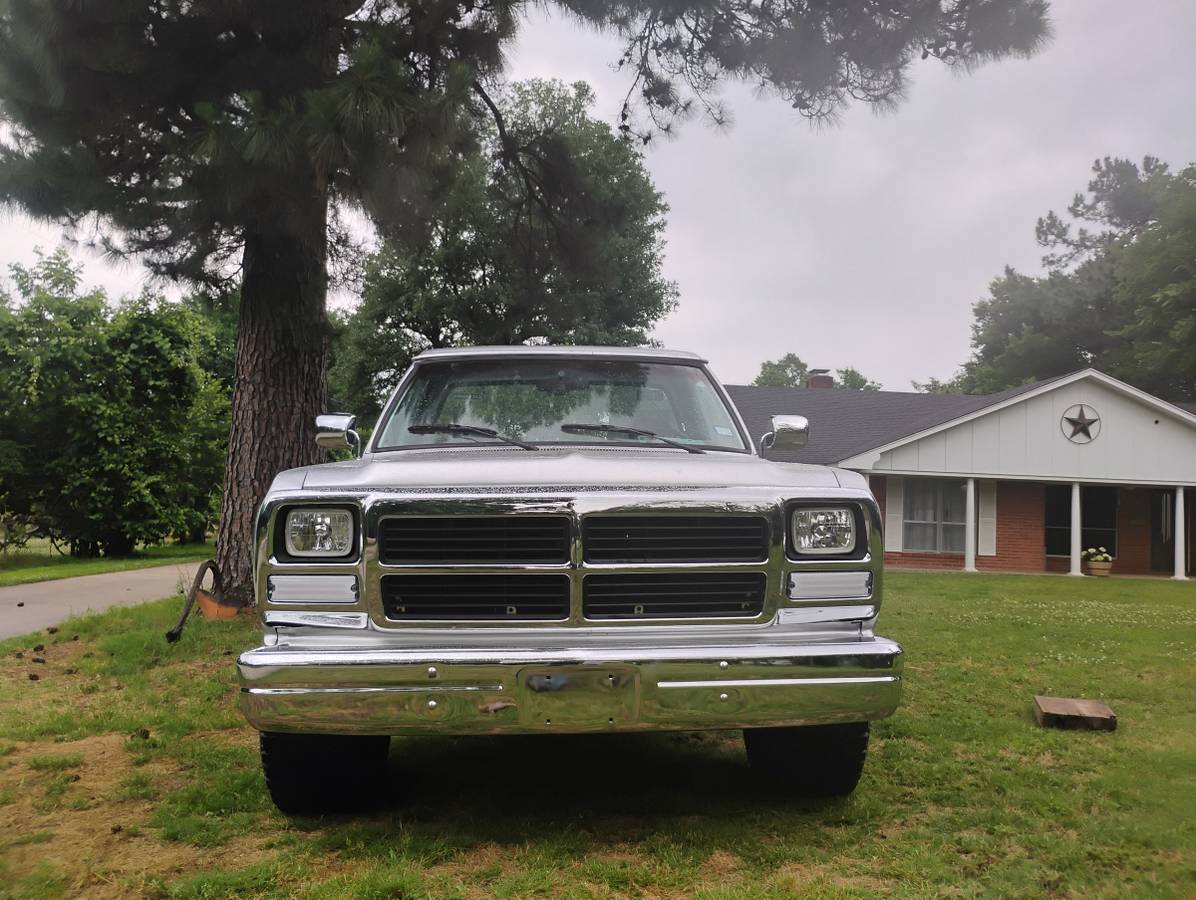 Dodge-d-series-d250-diesel-1991-grey-2