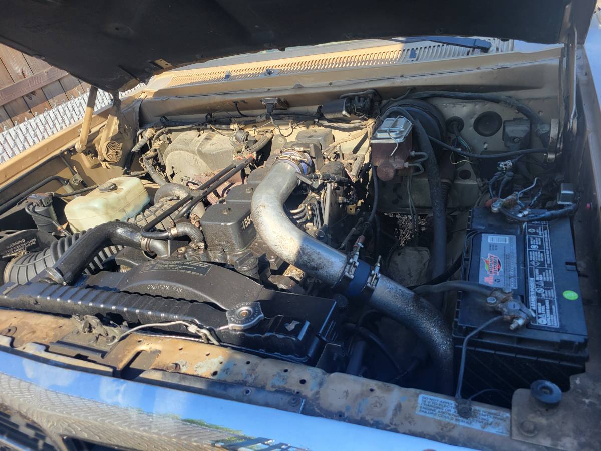 Dodge-d250-cummins-pickup-diesel-1991-brown-1