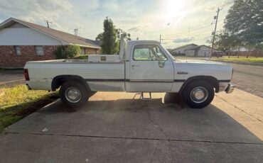 Dodge-d250-diesel-1992-white-2