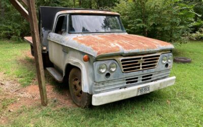 Dodge d300 1963