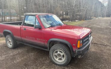 Dodge-dakota-1989-red-1