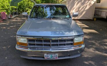 Dodge-dakota-1991-grey-1