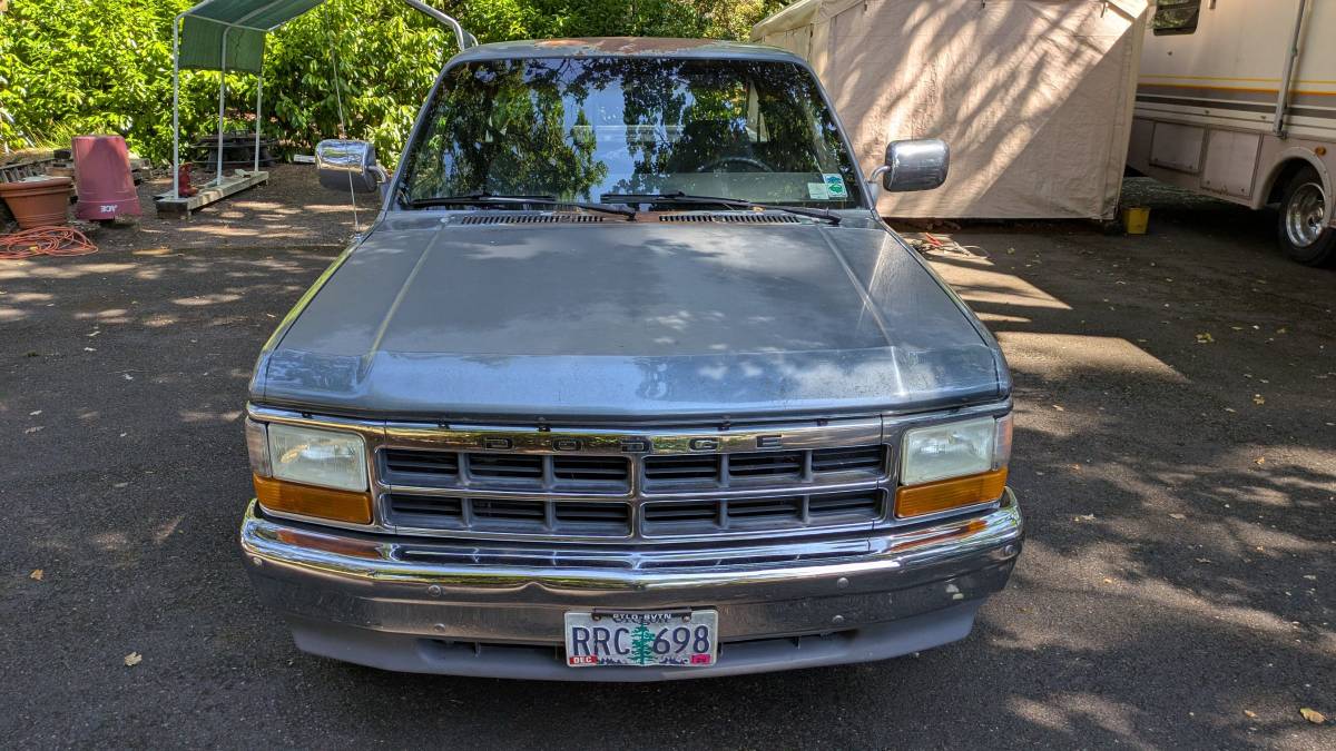 Dodge-dakota-1991-grey-1