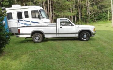 Dodge-dakota-1992-white-1